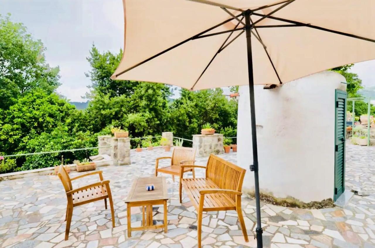 Villa Vincenzo Di Meglio Barano dʼIschia Eksteriør billede