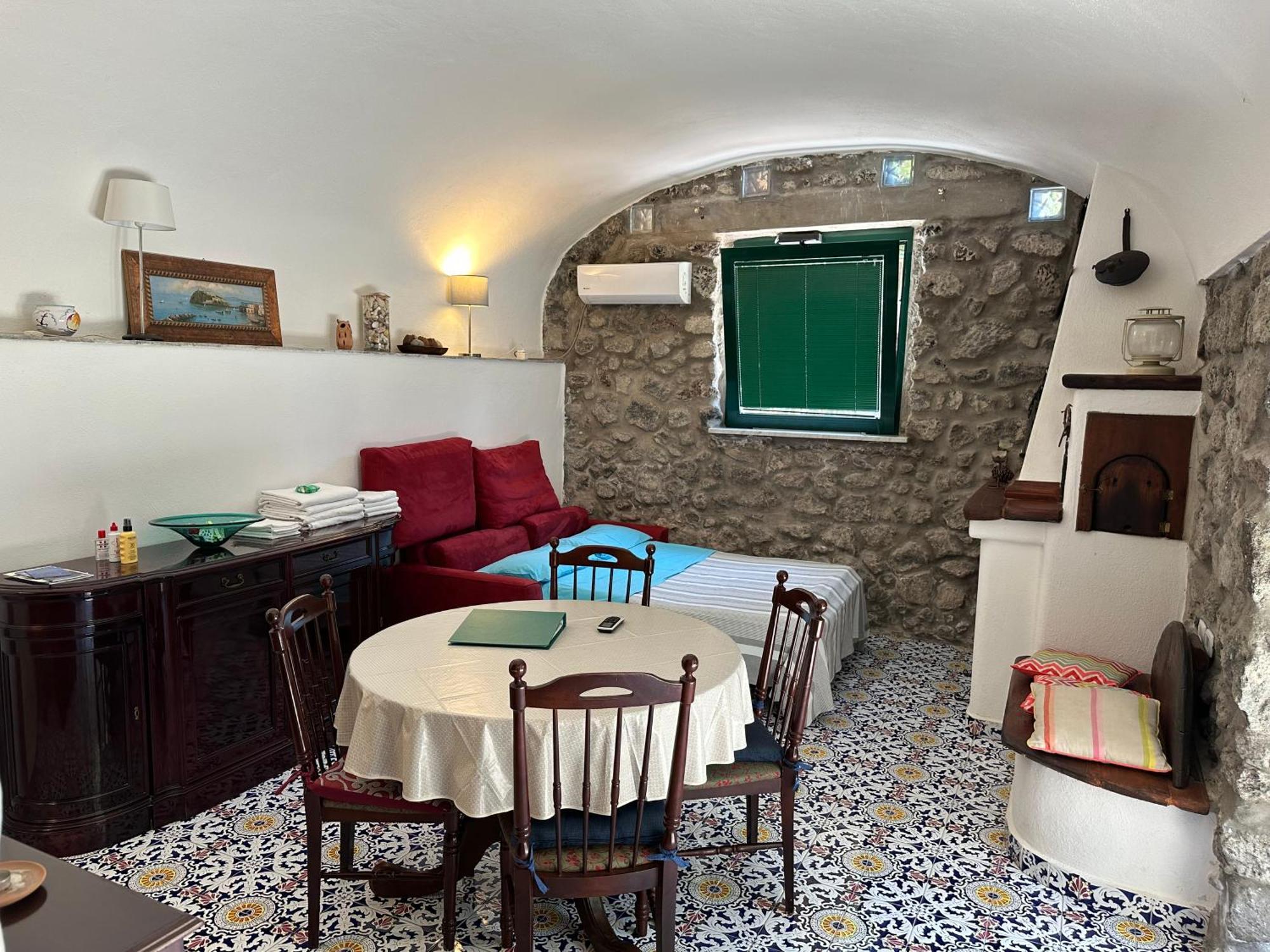 Villa Vincenzo Di Meglio Barano dʼIschia Eksteriør billede