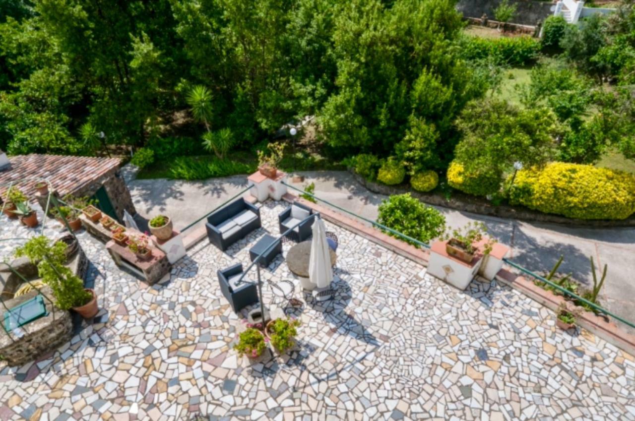 Villa Vincenzo Di Meglio Barano dʼIschia Eksteriør billede